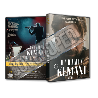 Babamın Kemanı - 2022 Türkçe Dvd Cover Tasarımı